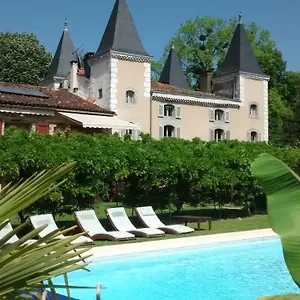 Logis - Chateau De Beauregard 3* Saint-Girons (Ariege)