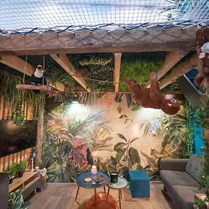 Appartement Jungle évadez Vous Cosy Luxe Gare Autoroute
